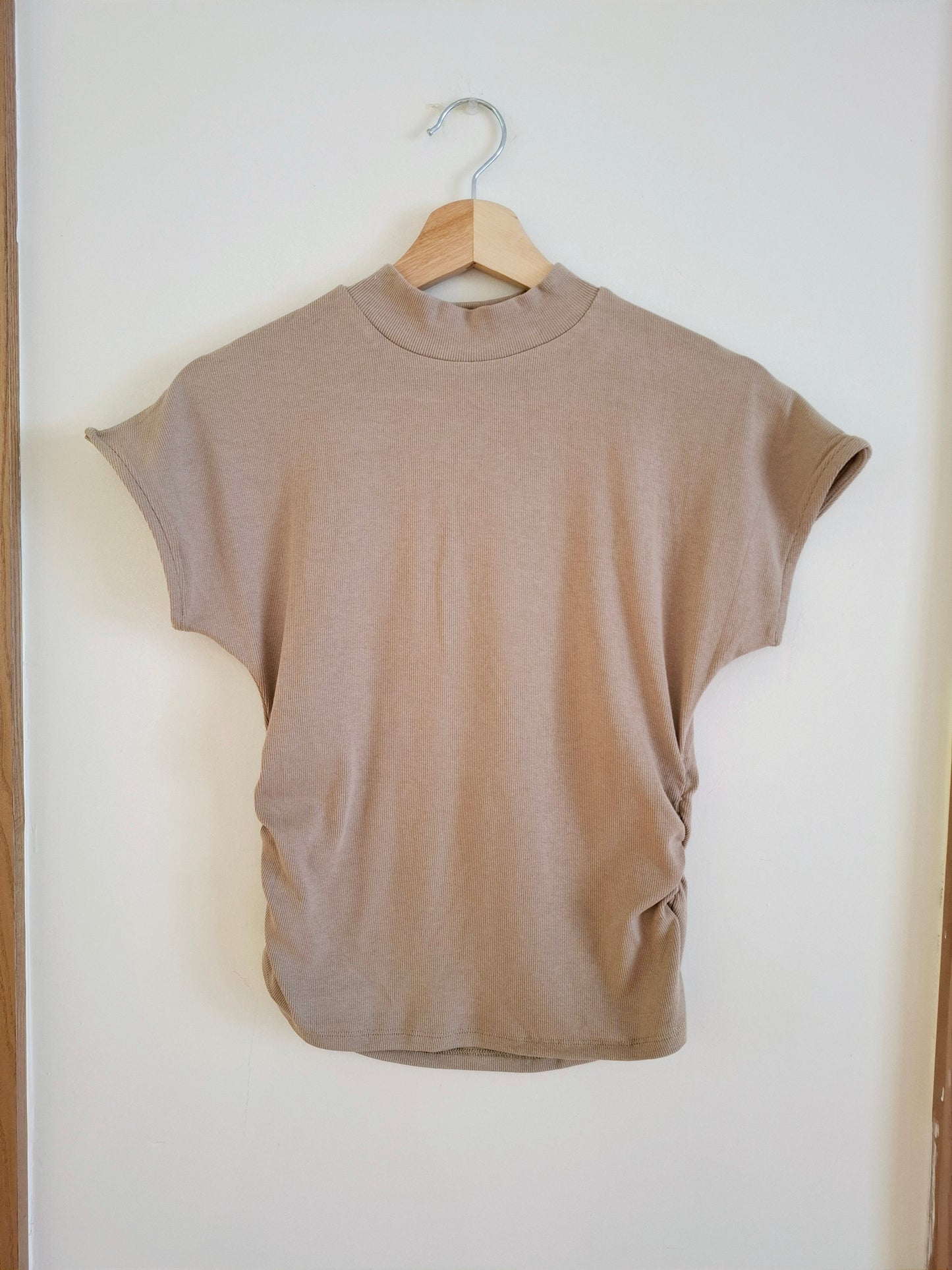 Camiseta Sault Beige