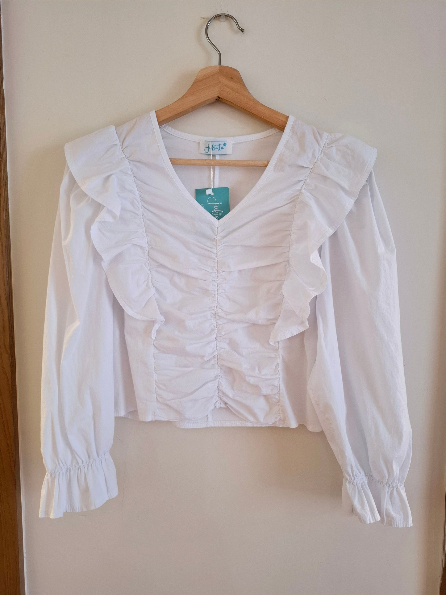 Camisa Lua blanca