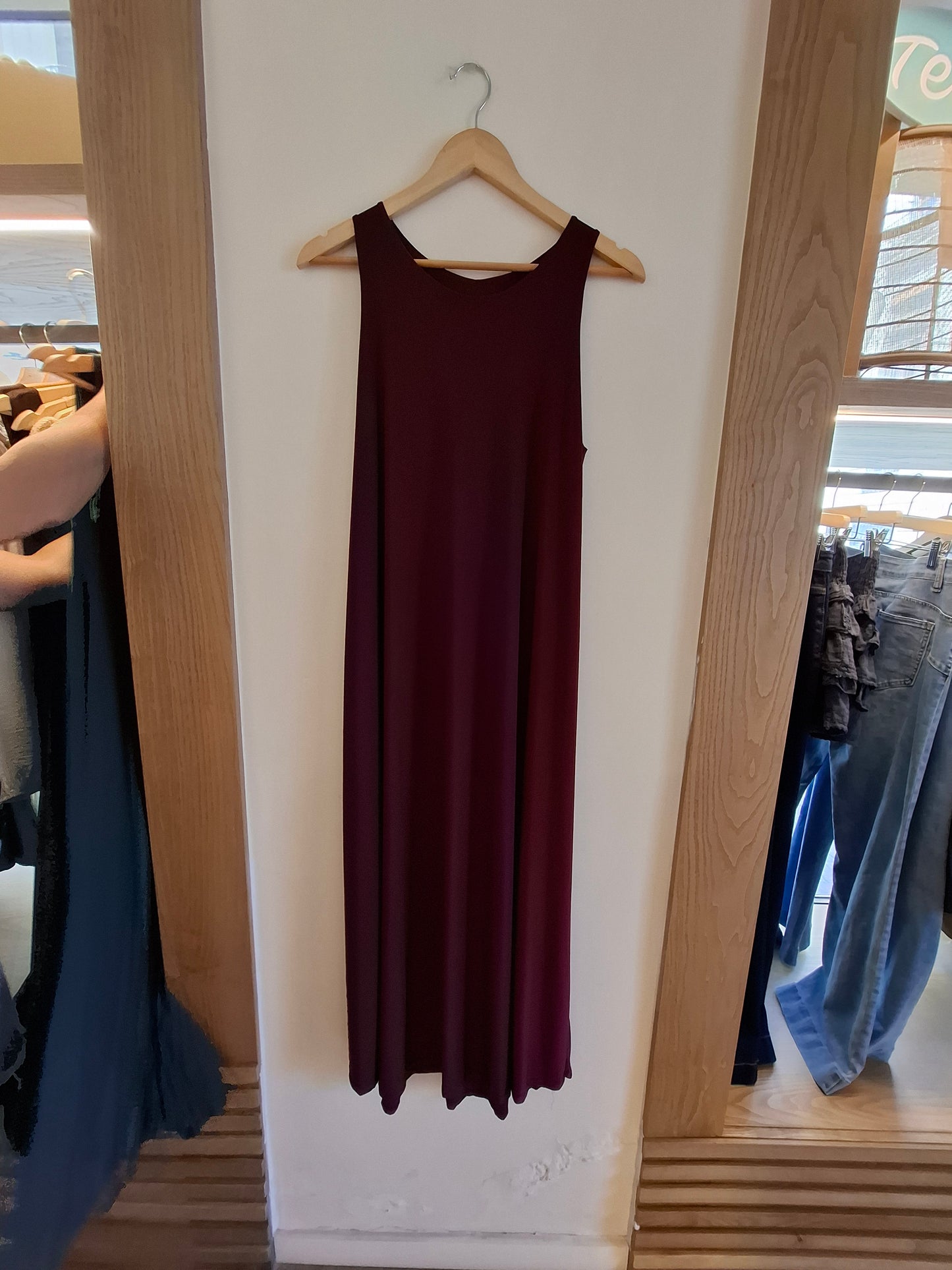 Vestido Sicilia vino