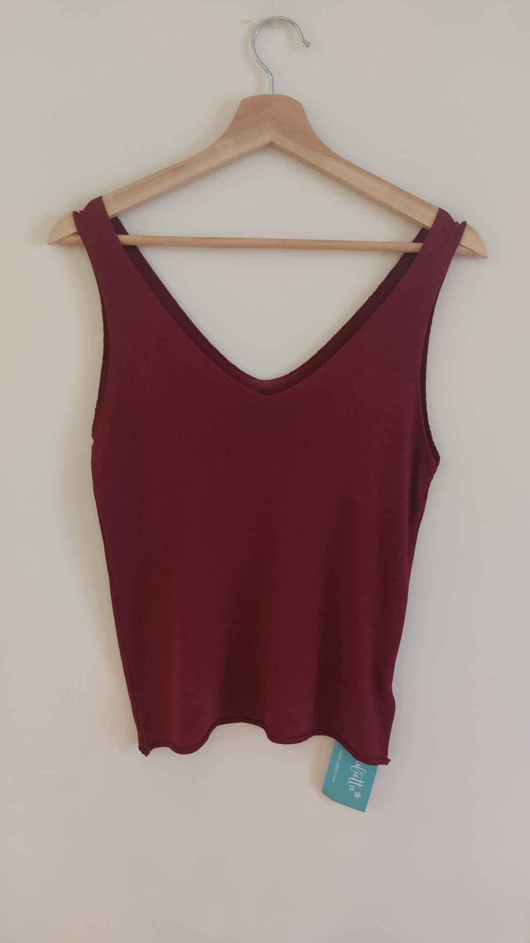 Tirante básico color vino