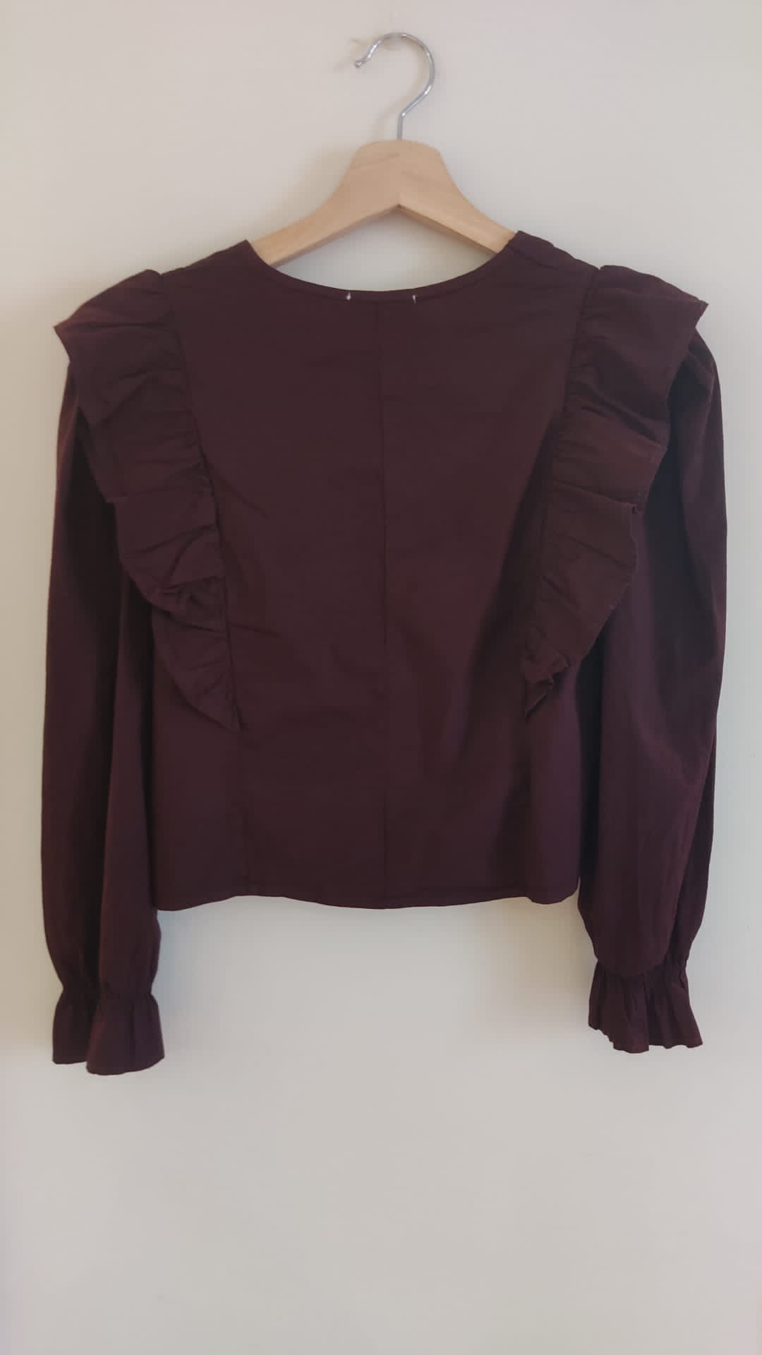 Blusa Matilda color granate