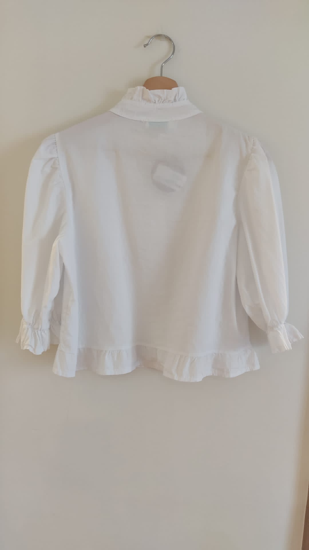 Blusa Vega blanco