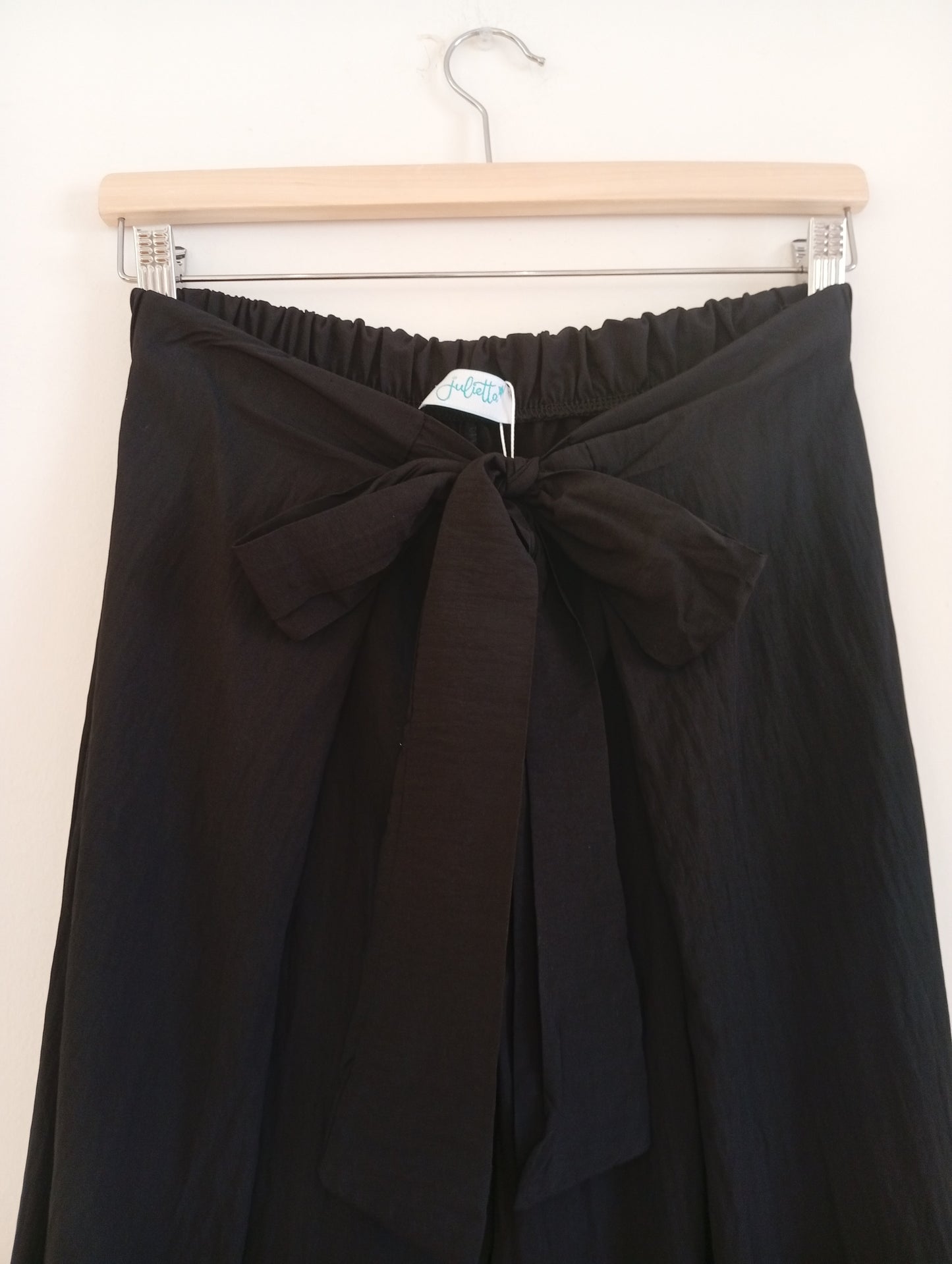 Pantalón Lazo Nocturno color negro