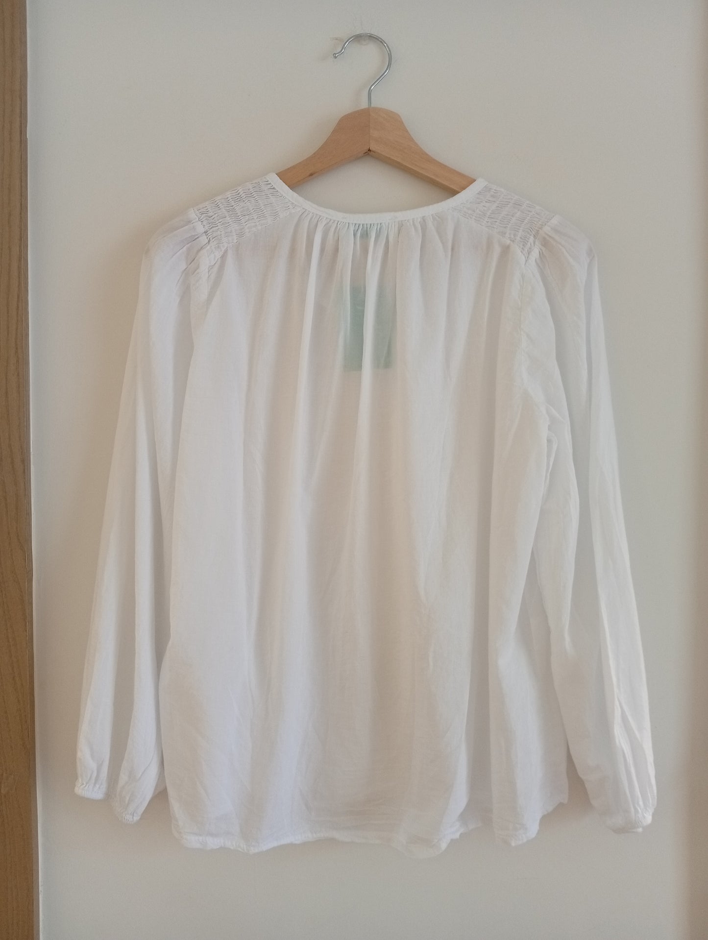 Blusa Acorn blanca