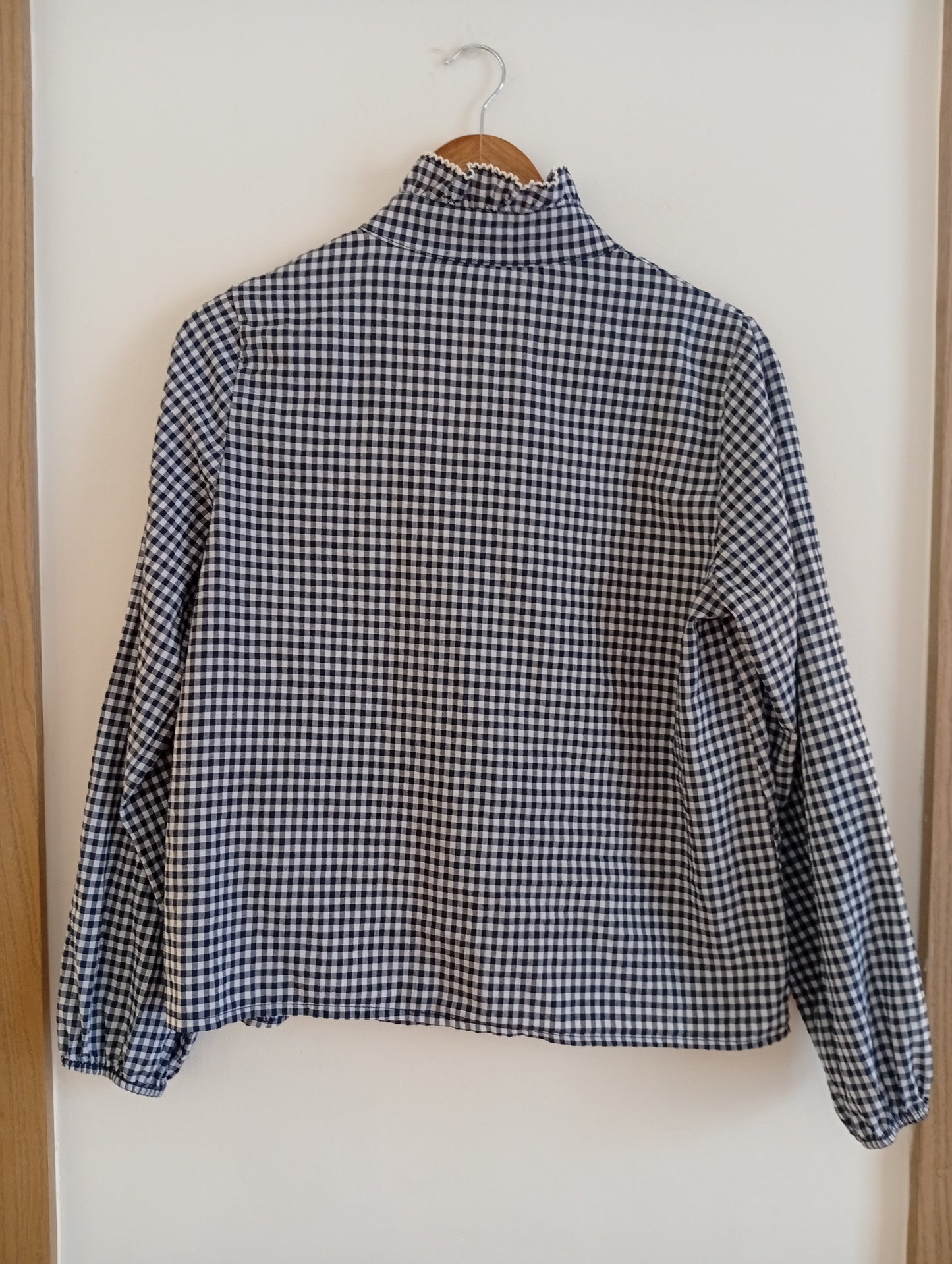 Camisa Suspiro Vichy marino