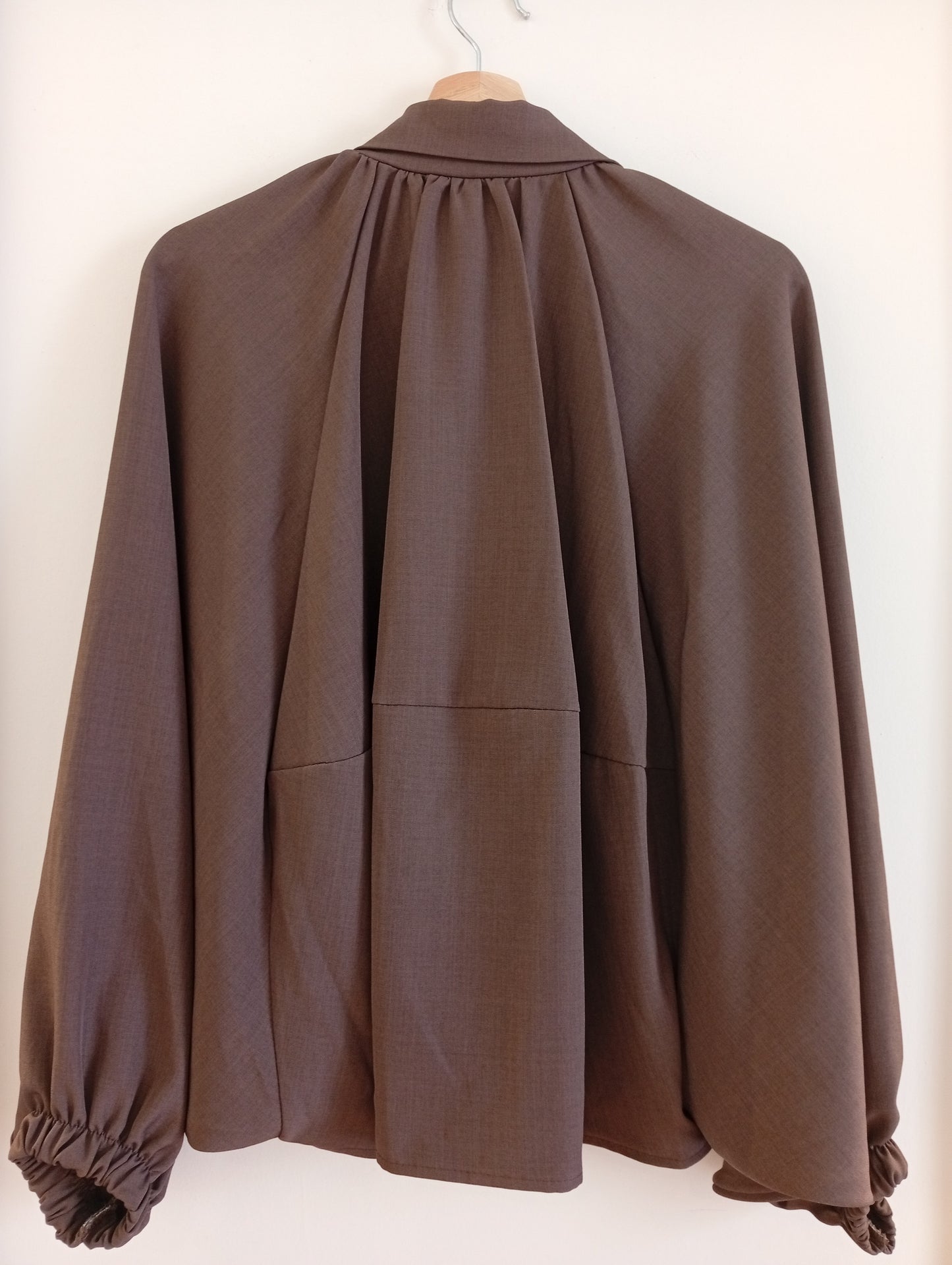 Bomber Pumpkin marrón