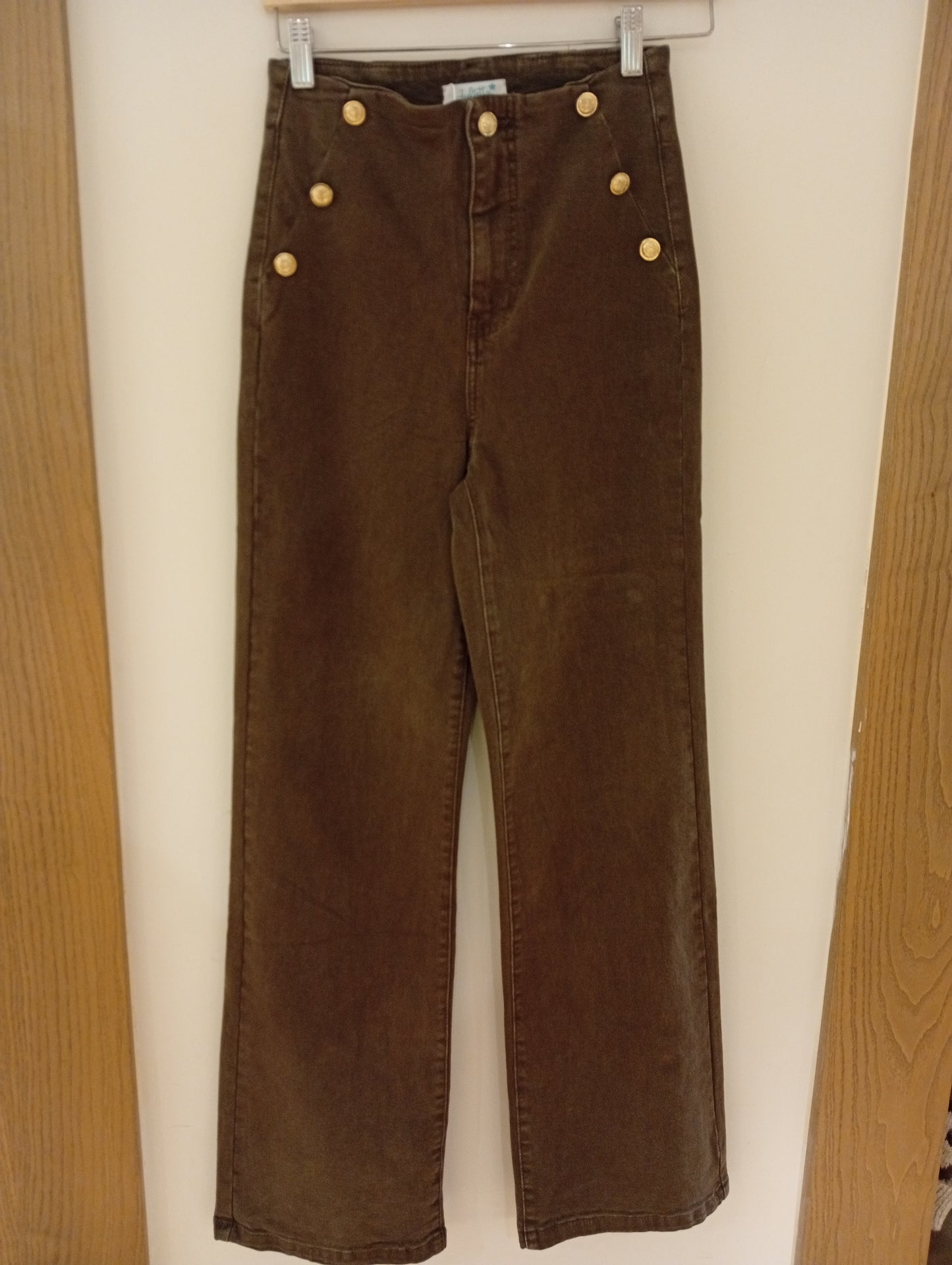 Pantalón Nieves marrón