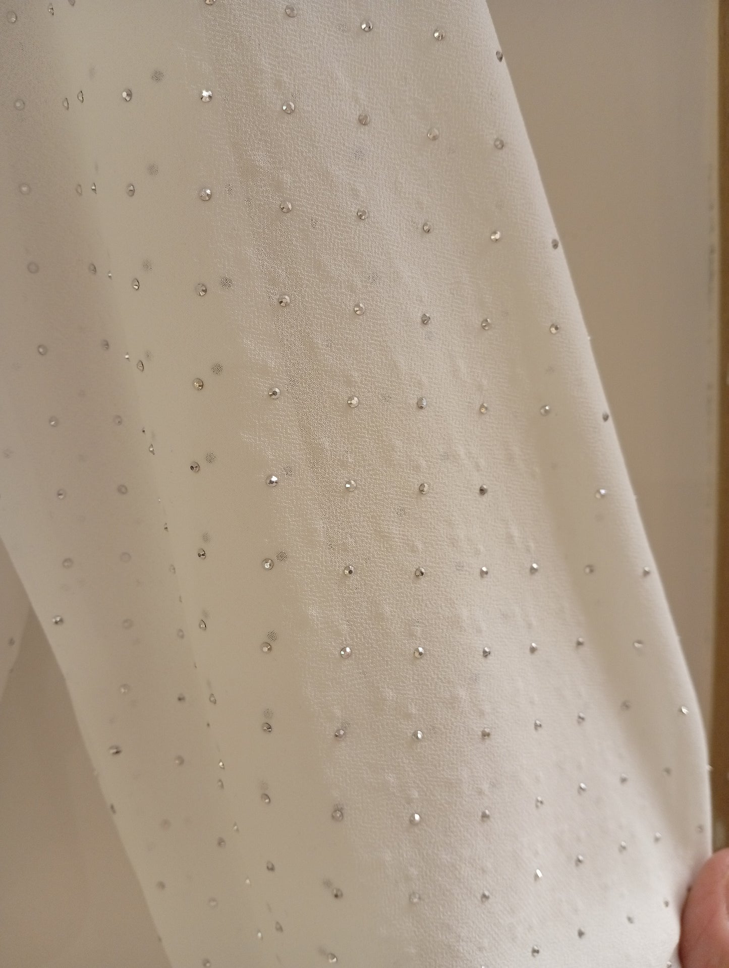 Body Eira brilli brilli blanco (plata)