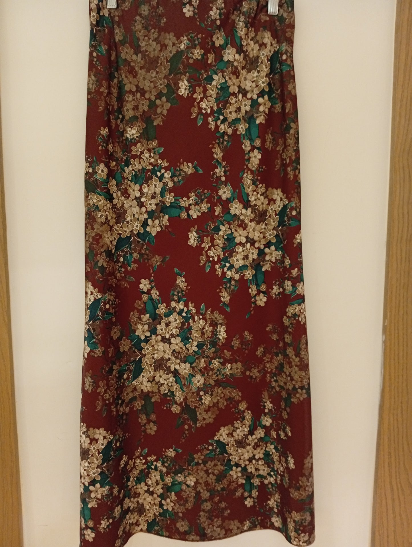 Falda Eira marrón rojizo