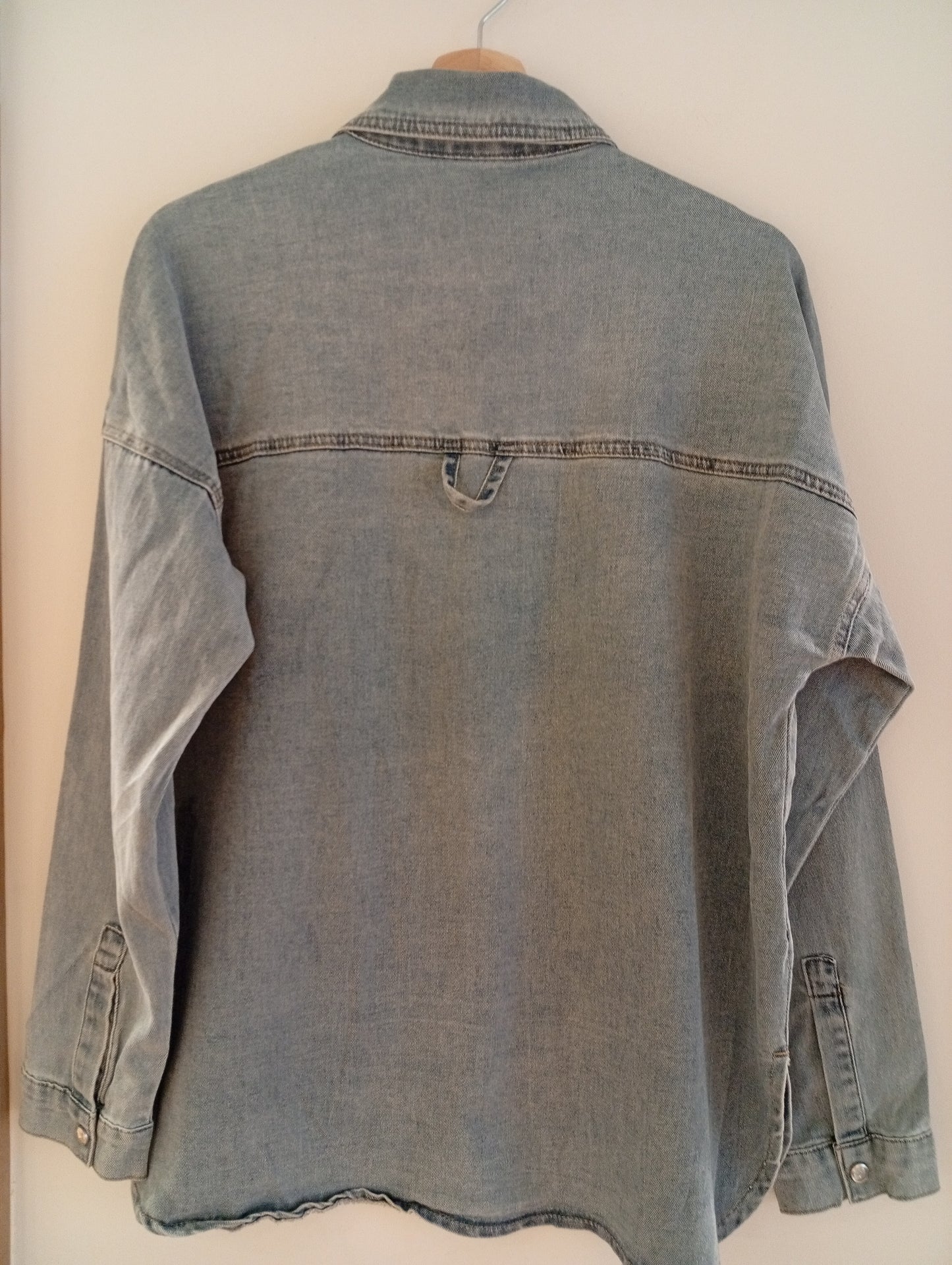 Sobrecamisa Índigo azul