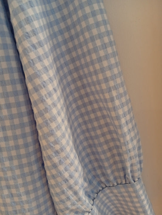 Camisa Azura azul claro