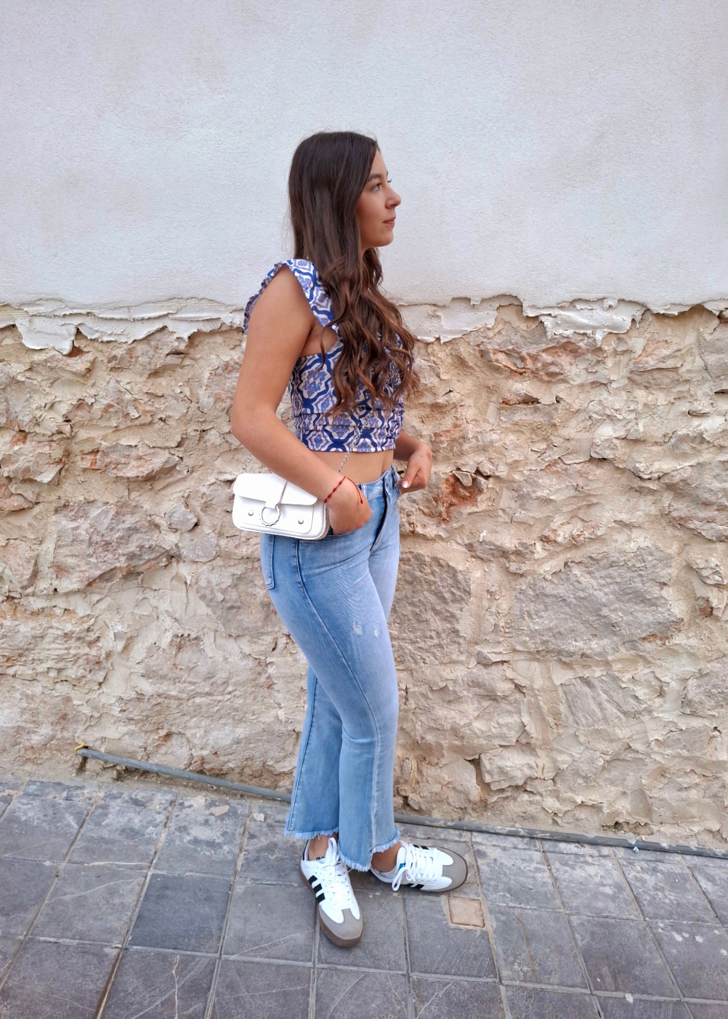 Pantalón vaquero vita