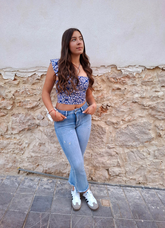 Pantalón vaquero vita