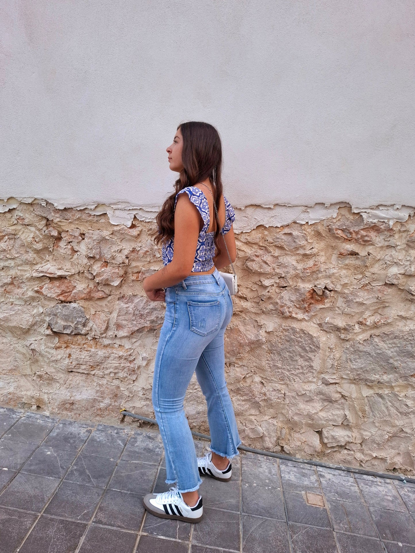 Pantalón vaquero vita