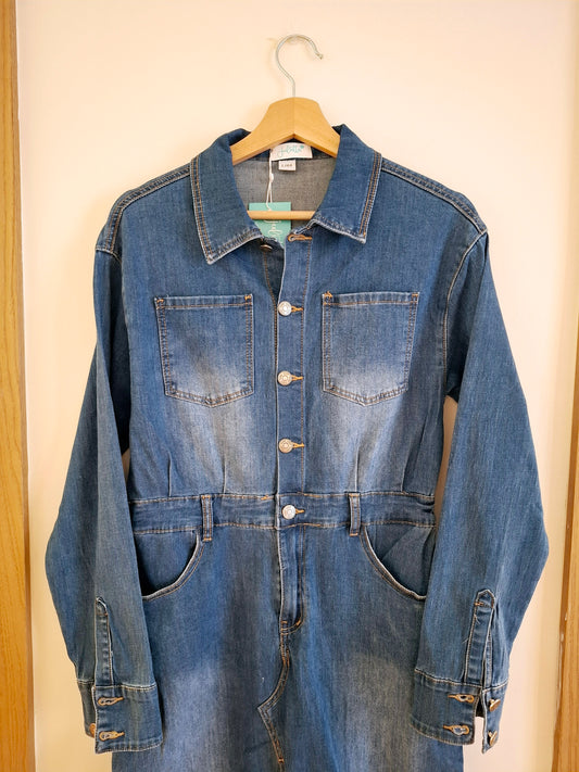 Vestido vaquero Rousillon