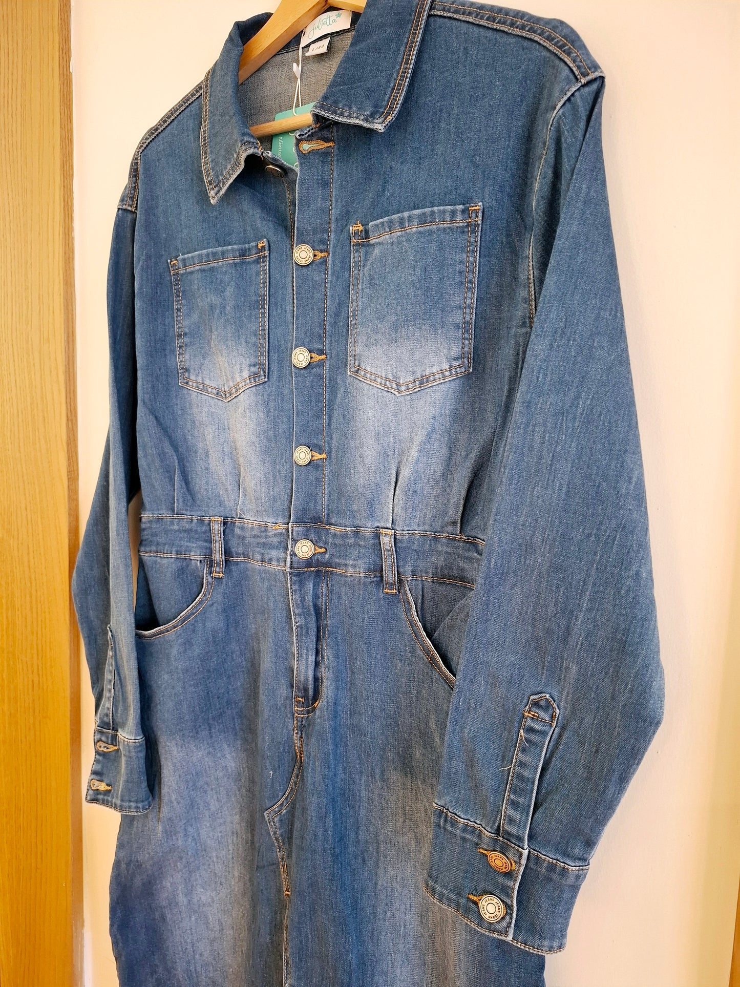 Vestido vaquero Rousillon