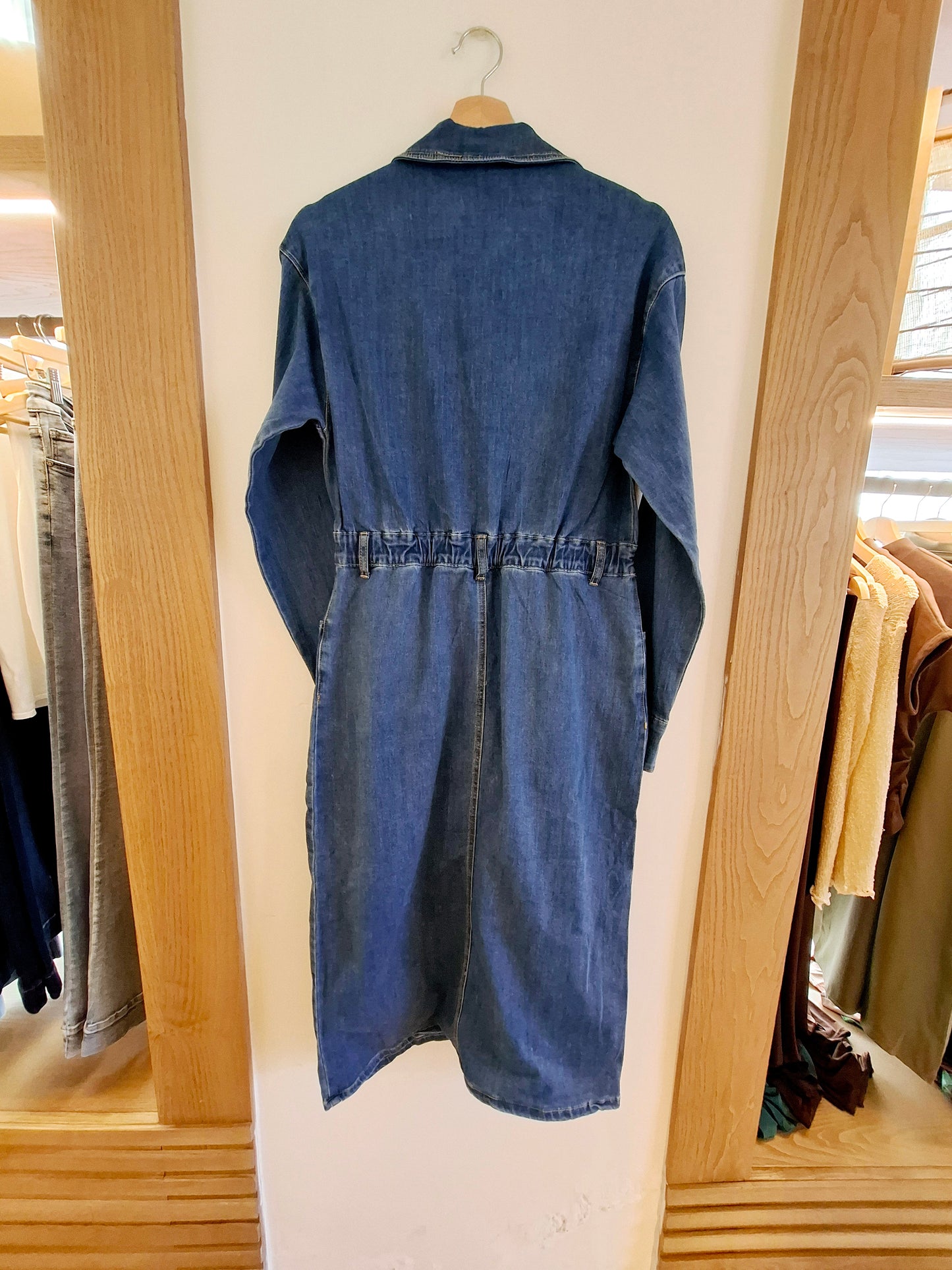 Vestido vaquero Rousillon