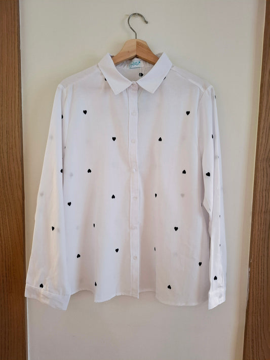 Camisa Ansuis corazones