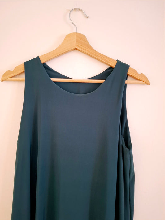 Vestido Sicilia verde