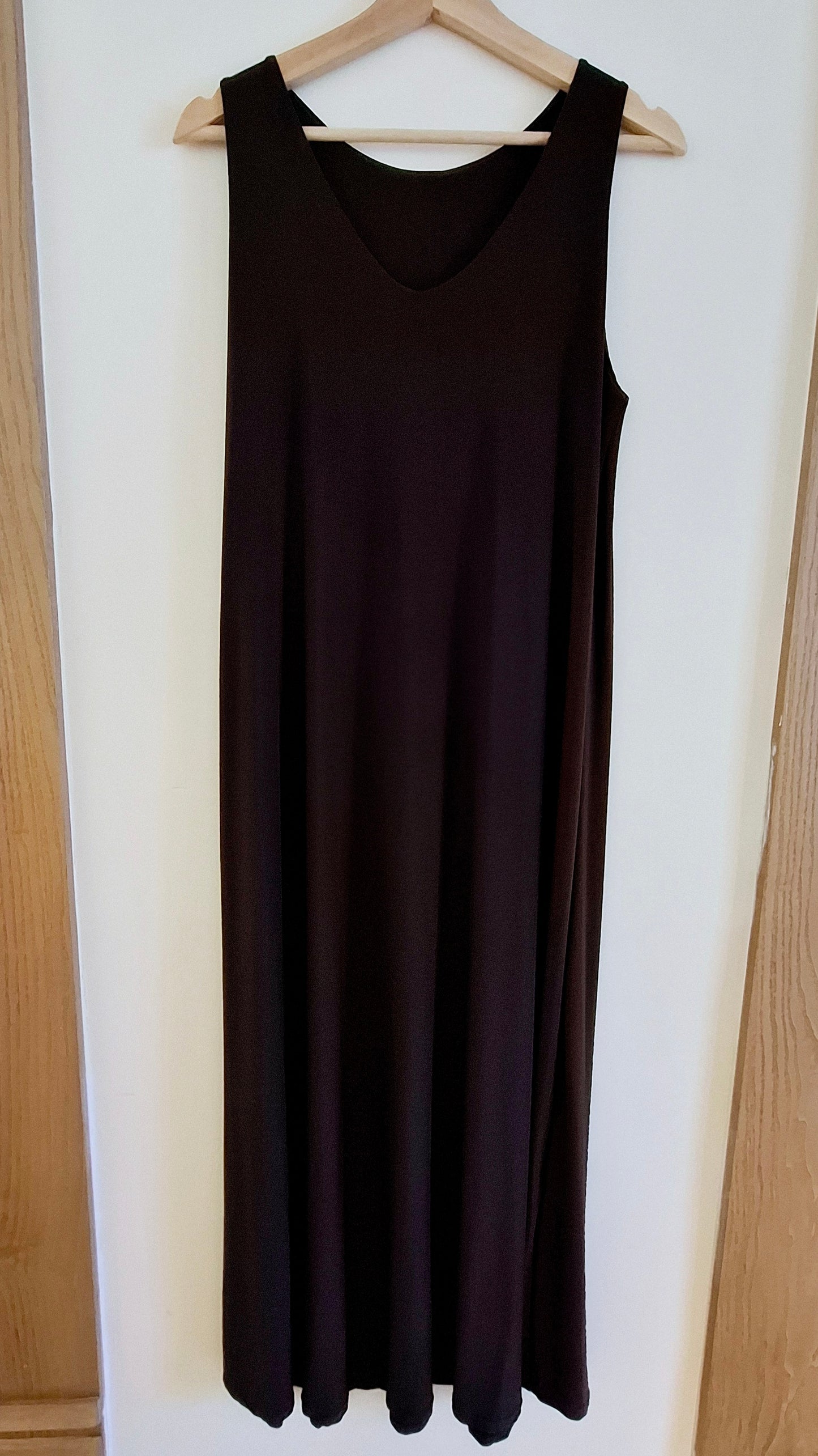 Vestido Sicilia marrón