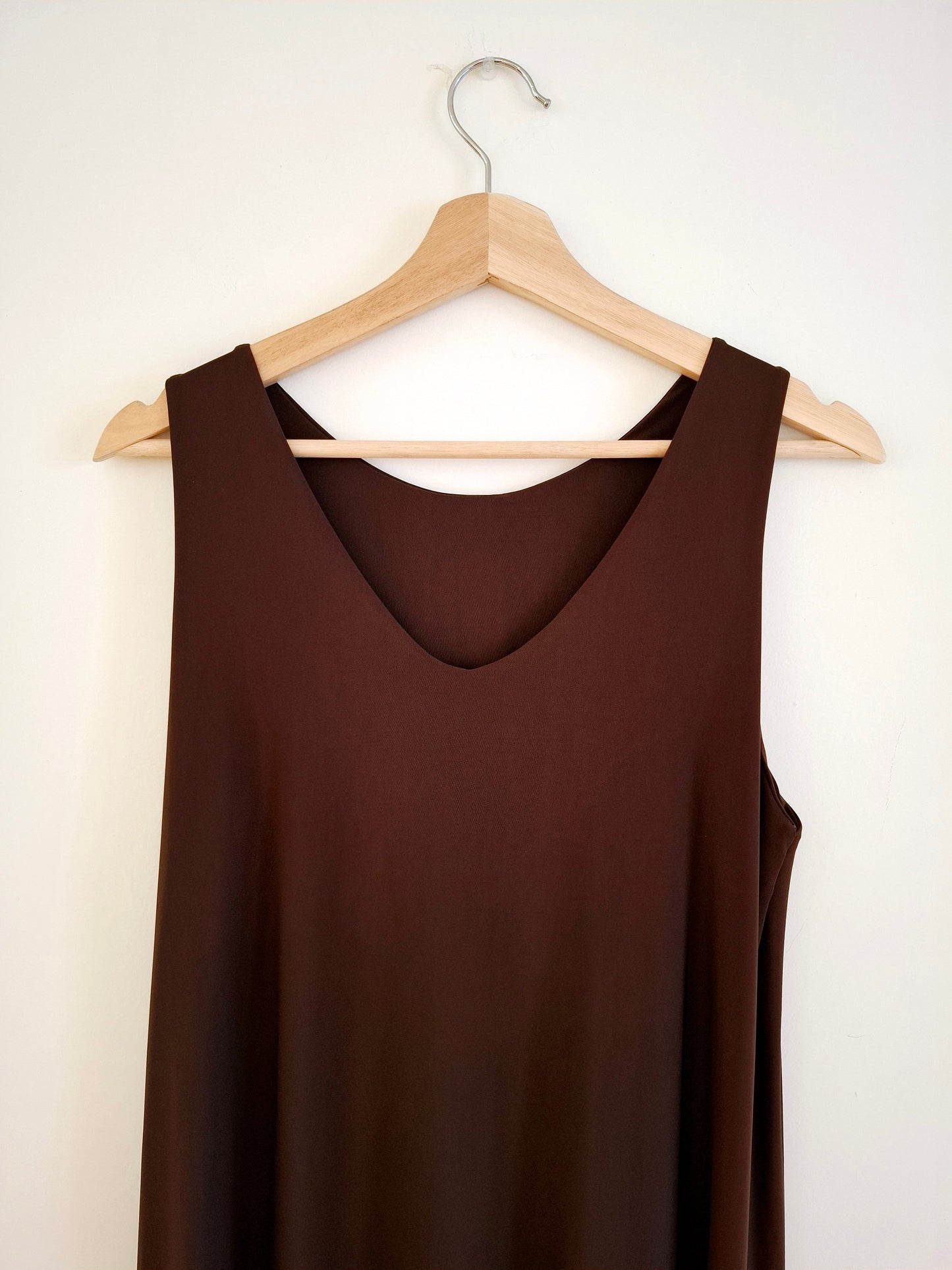 Vestido Sicilia marrón