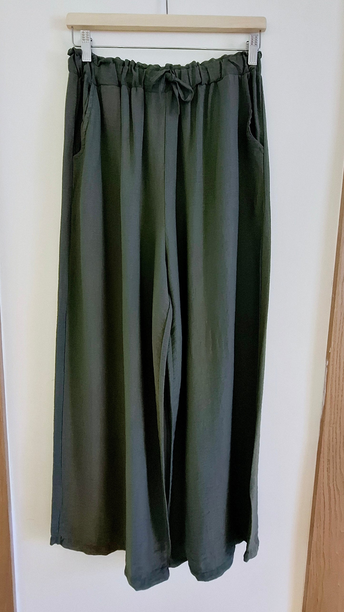 Pantalón Viena verde