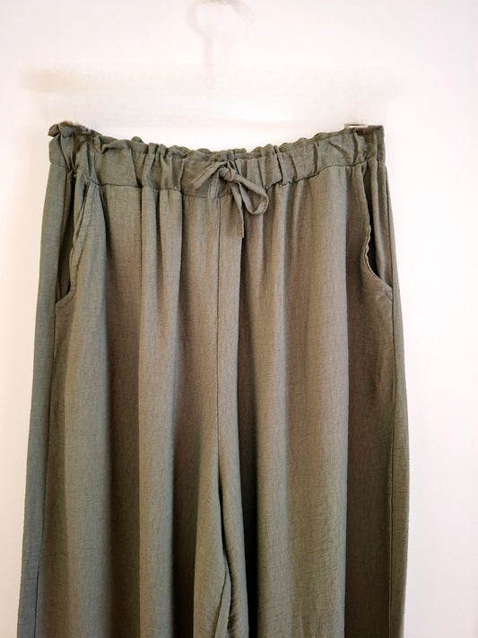 Pantalón Viena verde