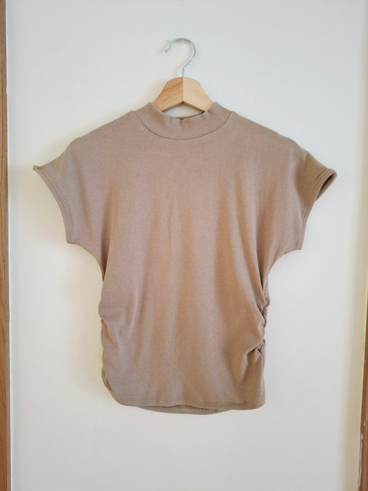 Camiseta Sault Beige