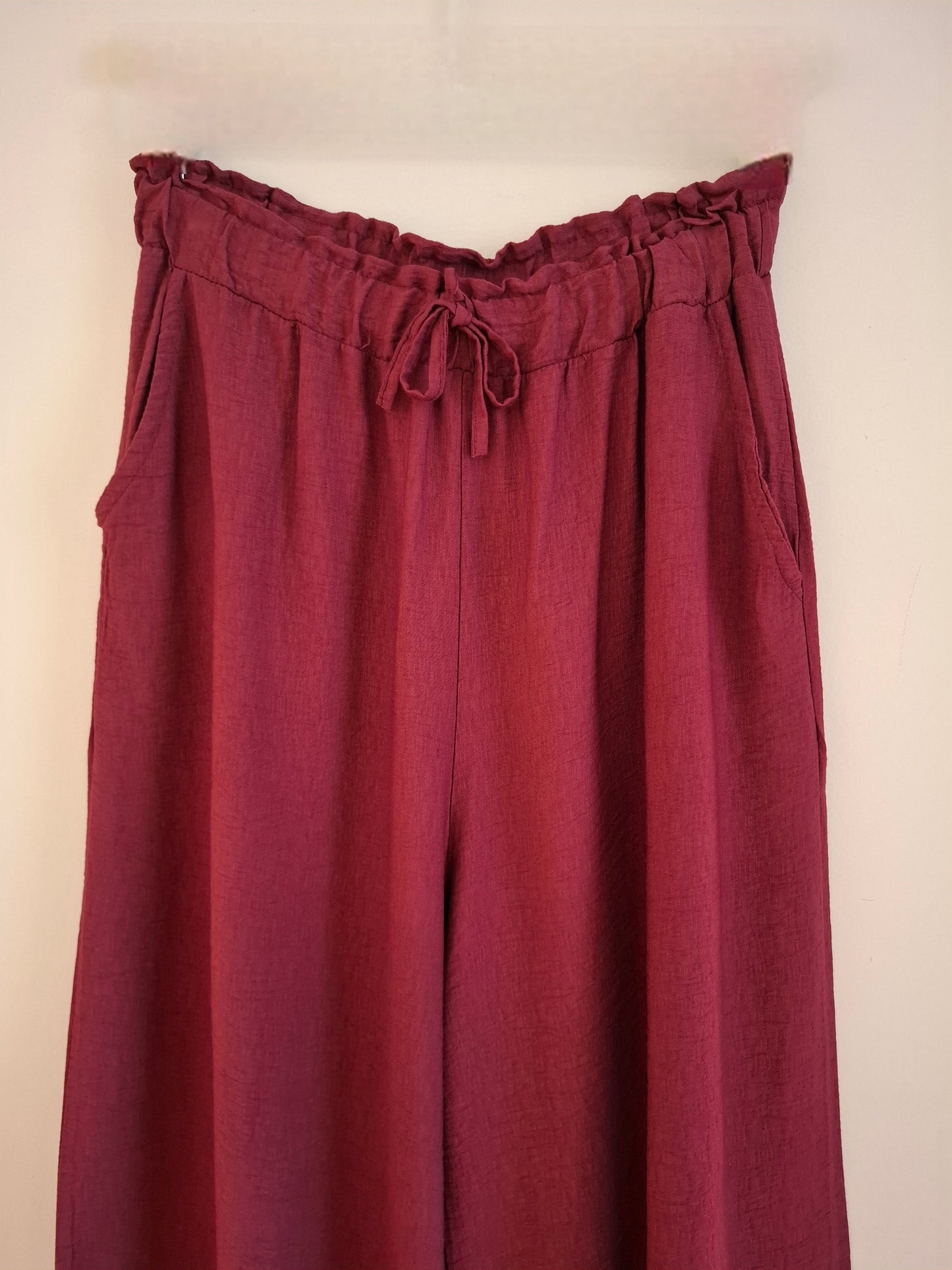 Pantalón Viena vino