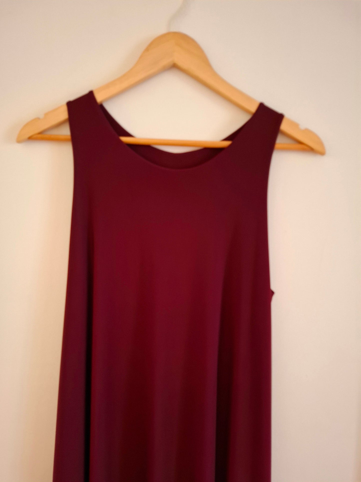 Vestido Sicilia vino