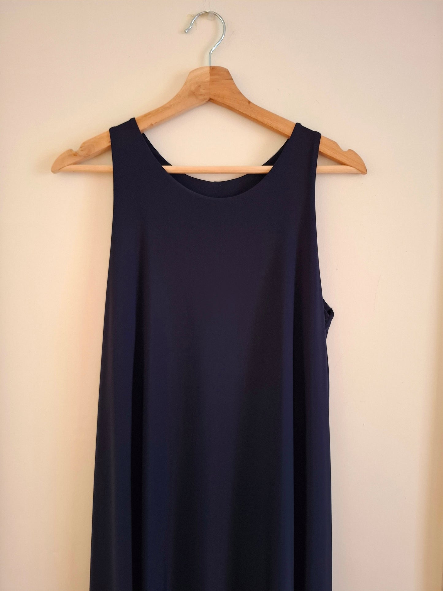 Vestido Sicilia azul marino