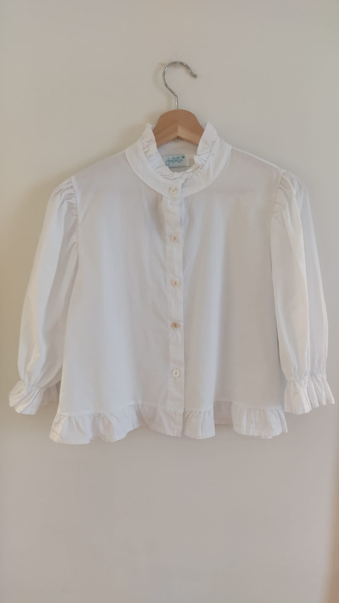 Blusa Vega blanco