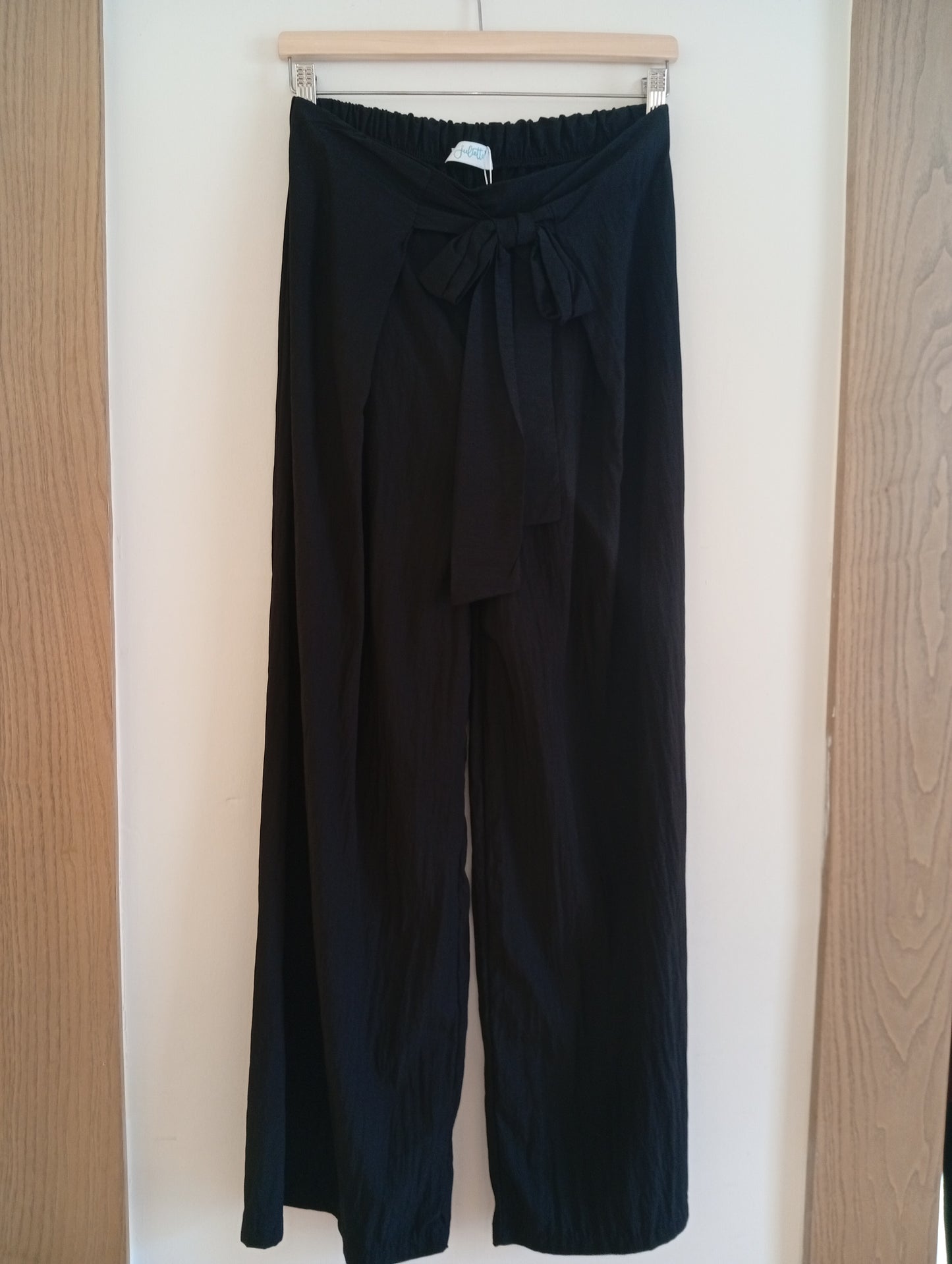 Pantalón Lazo Nocturno color negro