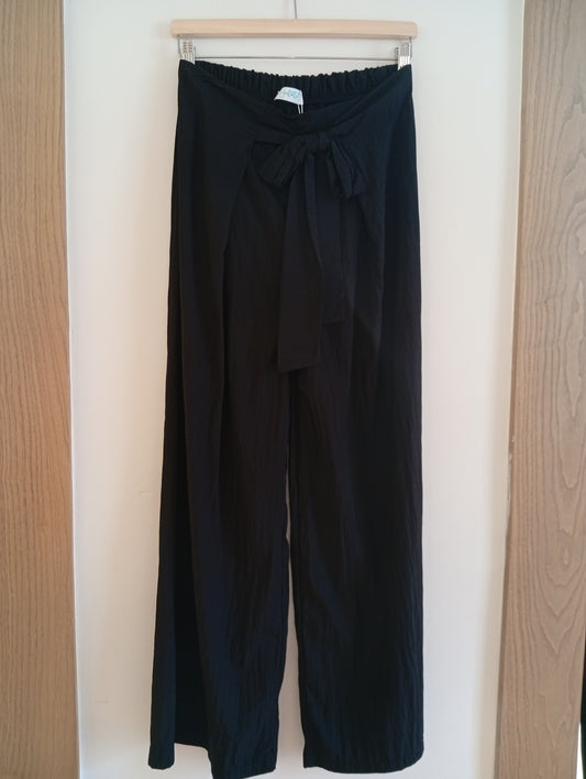 Pantalón Lazo Nocturno color negro