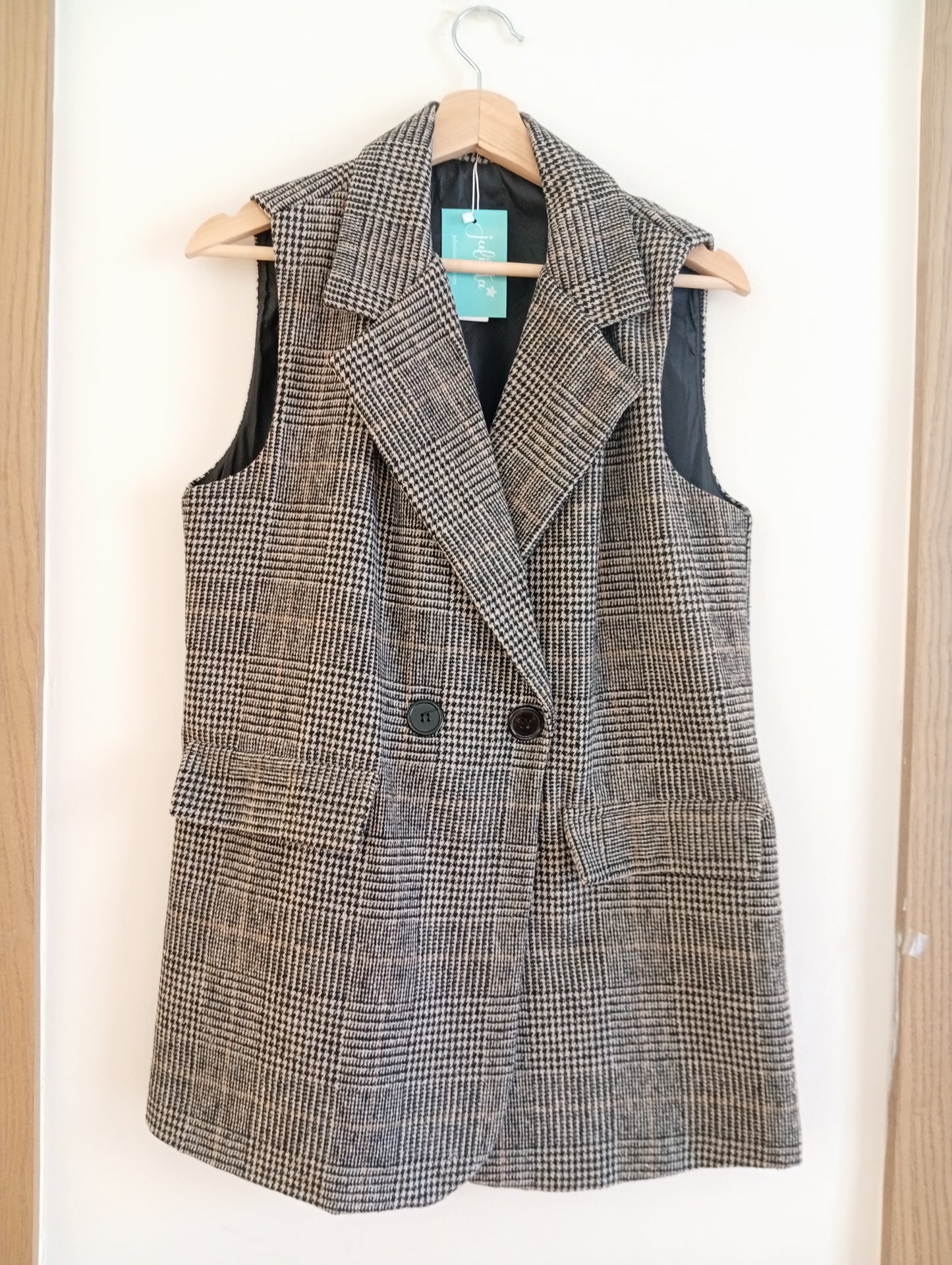 Chaleco Walnuts negro