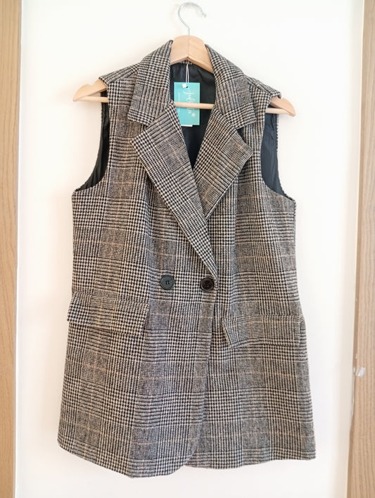 Chaleco Walnuts negro