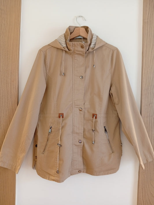 Chaqueta Amber color beige