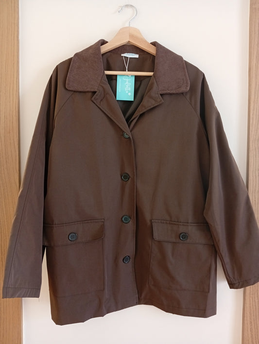 Chaqueta Terra Otoñal color marrón