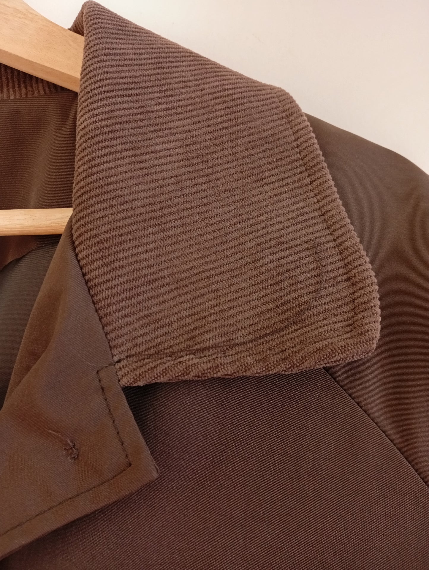 Chaqueta Terra Otoñal color marrón