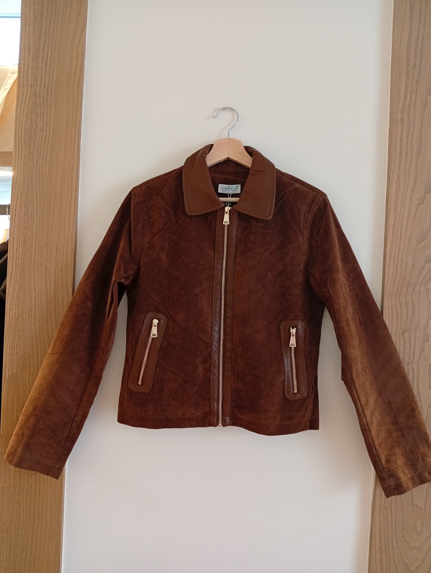 Chaqueta Hazelnut marrón
