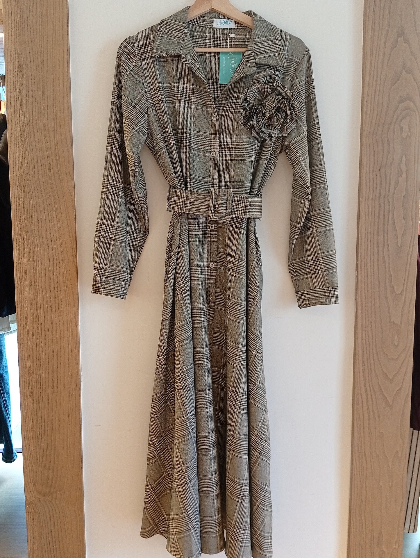 Vestido Hazel geométrico