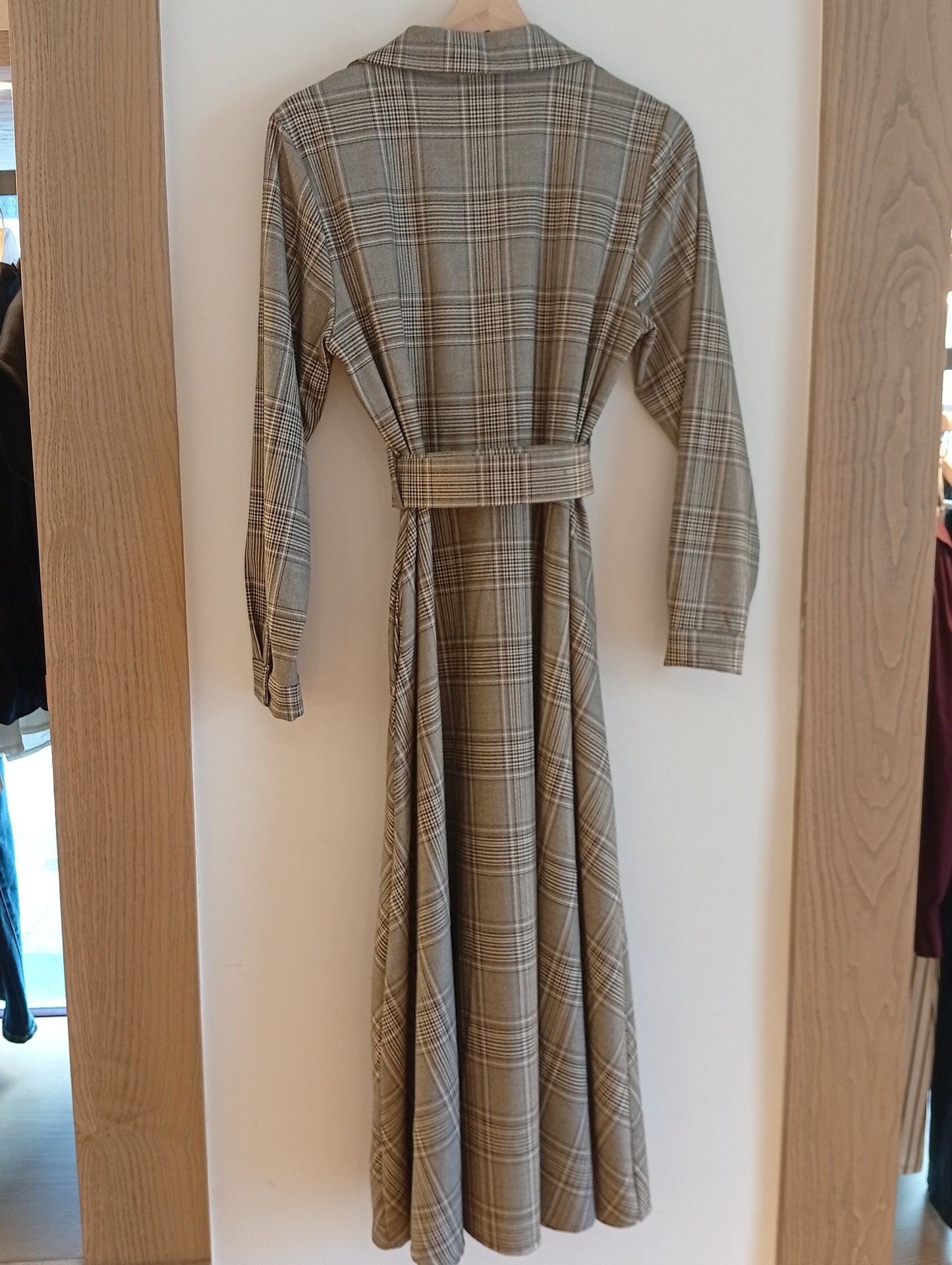 Vestido Hazel geométrico