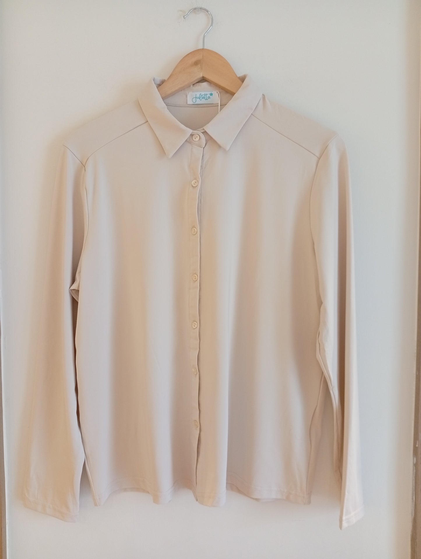 Camisa Amber beige