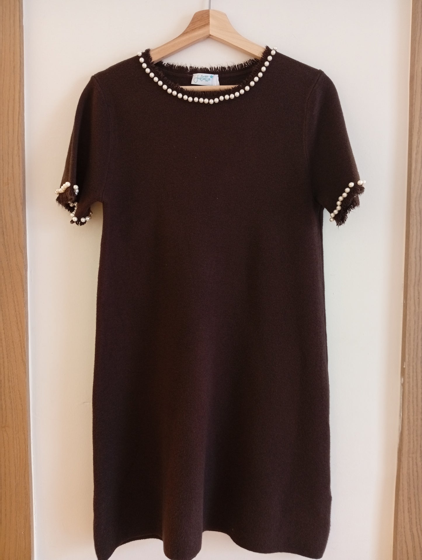 Vestido Cinnamon marrón