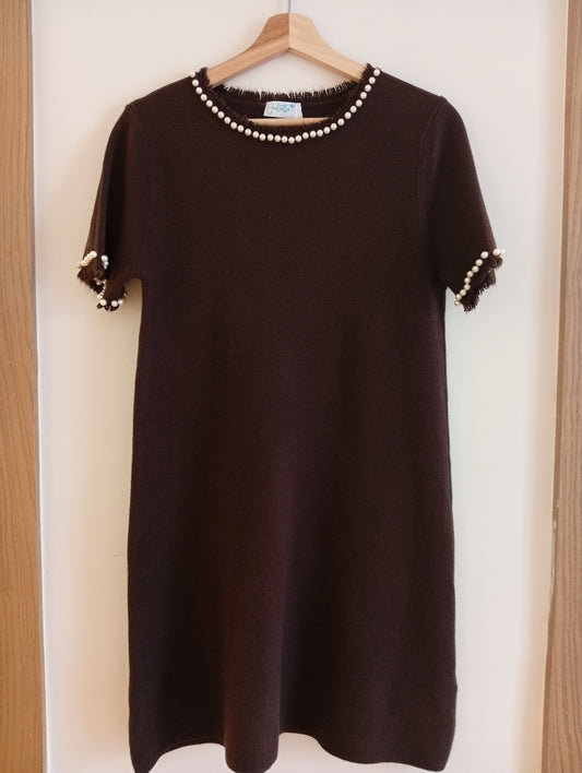 Vestido Cinnamon marrón