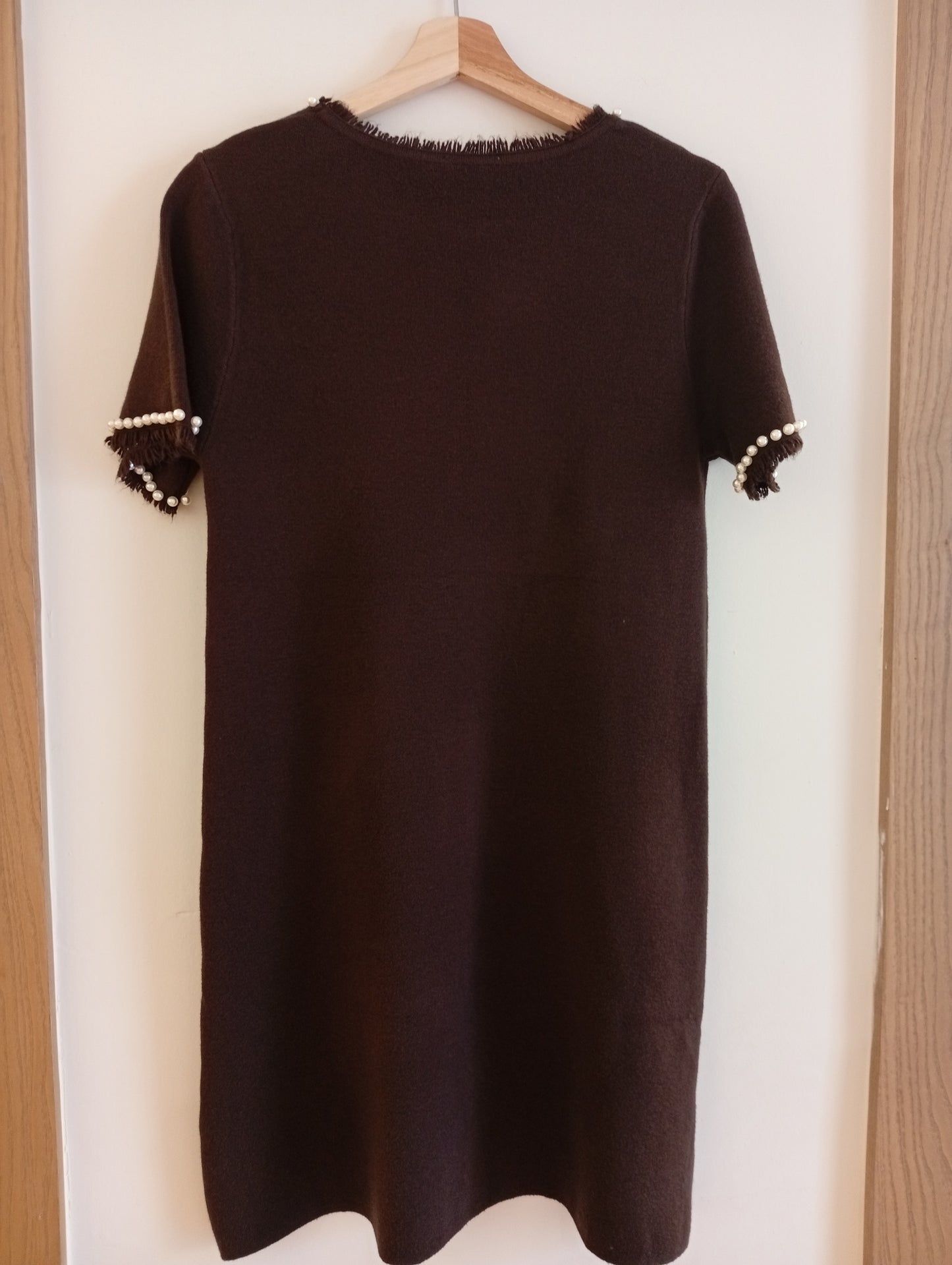 Vestido Cinnamon marrón