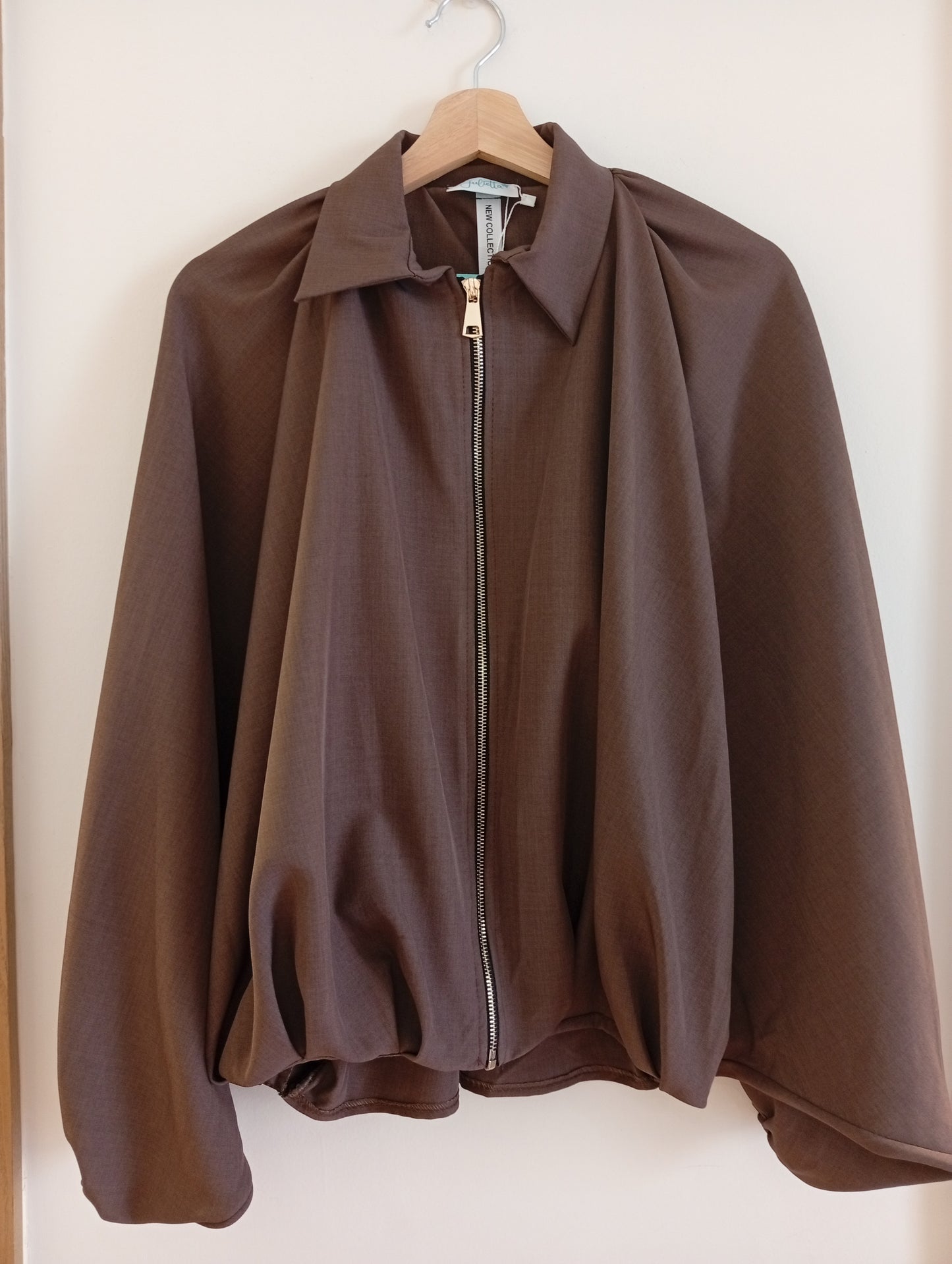 Bomber Pumpkin marrón