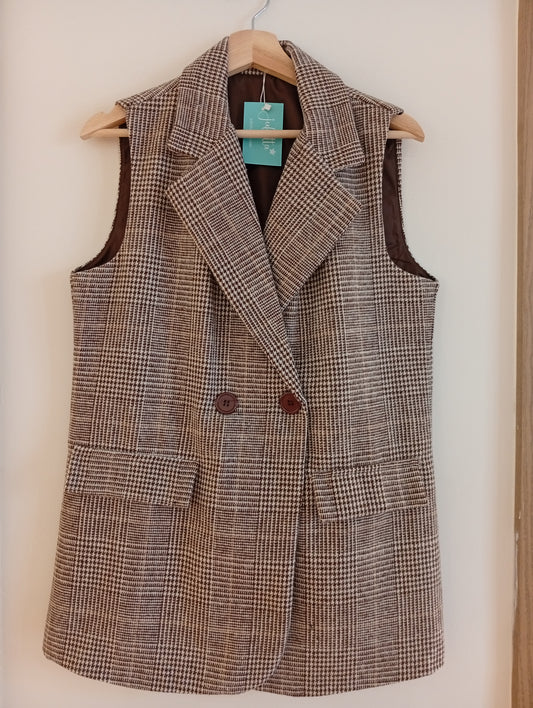 Chaleco Walnuts Marrón