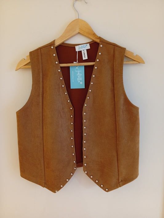 Chaleco Acorn Beige