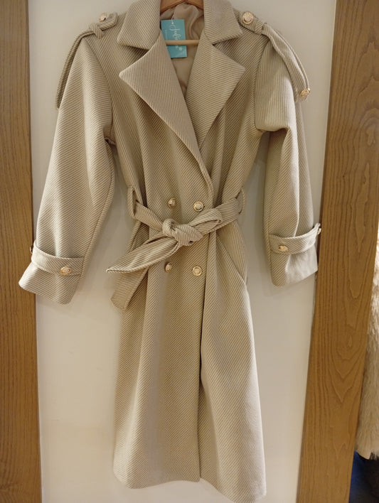 ABRIGO BEA BEIGE